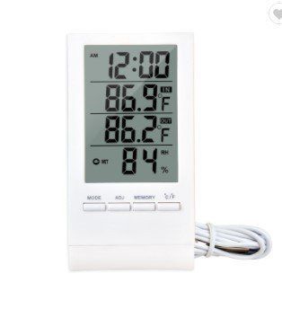 Цифровий термо-гігрометр CX - 220A (-50&deg;C - + 70&deg;C; 10%...99%) з виносним датчиком (термопарою -50...+70&deg;C) 4581 фото