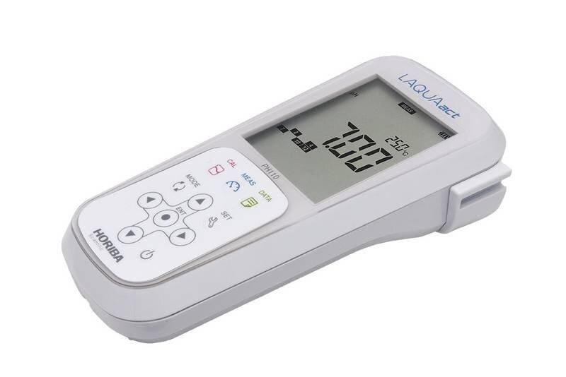 PH/ОВП-метр HORIBA LAQUAact PH110 1068 фото