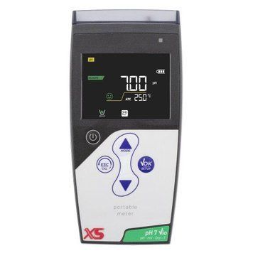 Портативний рн-метр XS pH 7 Vio DHS Complete Kit (з електродом 201T DHS) 1360 фото