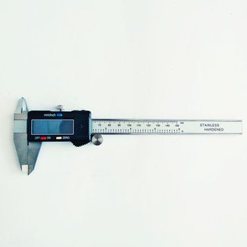 Штангенциркуль електронний KM-DSK-150 (0-150/0,01 мм; &plusmn;0.02 мм) з бігунком. C сертифікатом від виробника 4394 фото