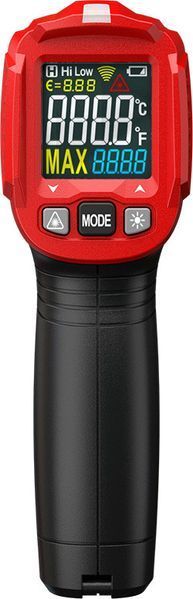 Пірометр Habotest HT650B (IR: -30 ... +550 &deg;C) D:S: 12:1; EMS: 0.10-1.00 4531 фото
