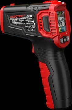 Пірометр Habotest HT650B (IR: -30 ... +550 &deg;C) D:S: 12:1; EMS: 0.10-1.00 4531 фото