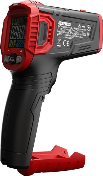 Пірометр Habotest HT650B (IR: -30 ... +550 &deg;C) D:S: 12:1; EMS: 0.10-1.00 4531 фото