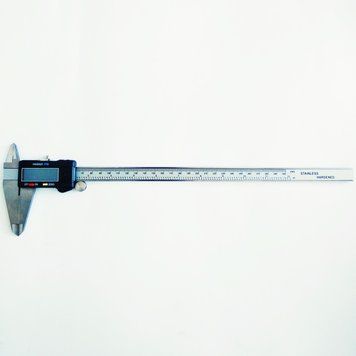 Штангенциркуль електронний KM-DSK-300 (0-300/0,01 мм; &plusmn;0.03 мм) з бігунком 4396 фото