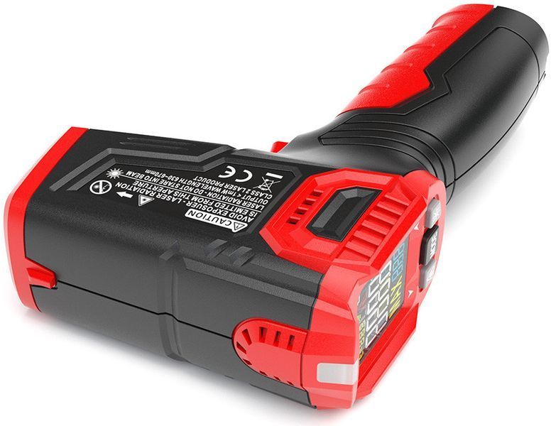 Пірометр Habotest HT650B (IR: -30 ... +550 &deg;C) D:S: 12:1; EMS: 0.10-1.00 4531 фото