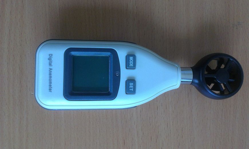 Анемометр Benetech GM816A (0,7-30 м/с; -10..+45 &deg;C) 2538 фото