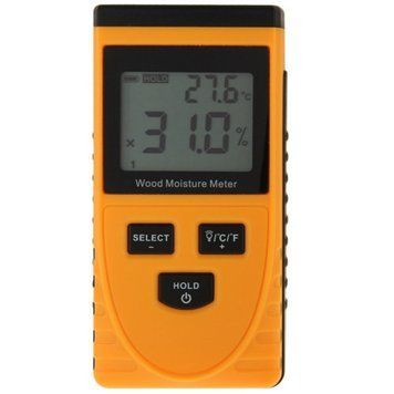 Безконтактний вологомір деревини Benetech GM630 (0-80%) 2323 фото
