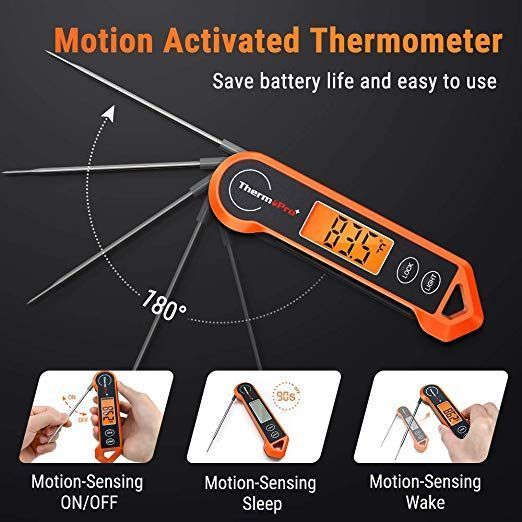 Термометр складаний ThermoPro TP19H (-50&deg;C до 300&deg;C) 4169 фото