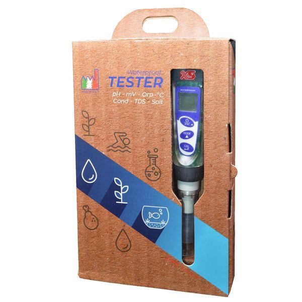 Кондуктометр/TDS-метр/солемір ручний XS Cond 5 Tester KIT 1319 фото