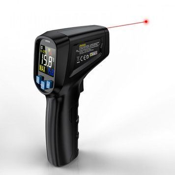Пірометр Mestek IR03A (-50~400&deg;C) EMS: 0,1-1,0 DS:12:1 4642 фото