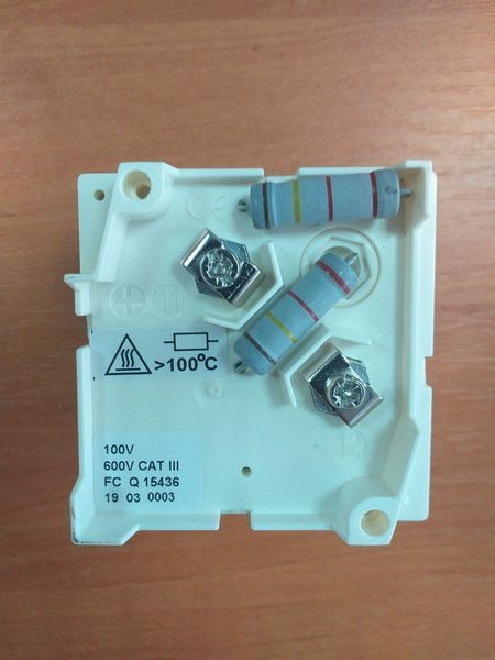 Аналоговий вольтметр LUMEL EA 17N E611 100V. Польща 4080 фото