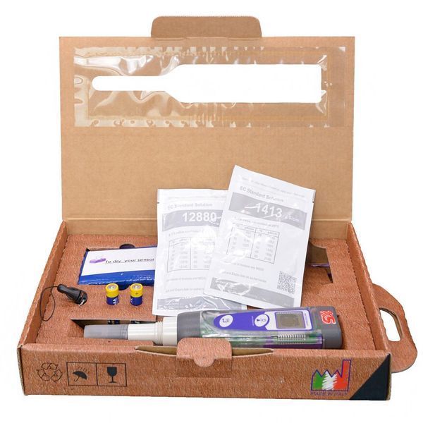 Кондуктометр/TDS-метр/солемір ручний XS Cond 1 Tester KIT 1318 фото Кондуктометр/TDS-метр/солемір ручний XS Cond 1 Tester KIT 1318 фото