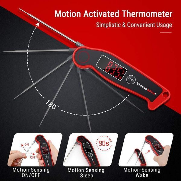 Термометр складний ThermoPro TP19 (-50..+300 &deg;C) 4170 фото