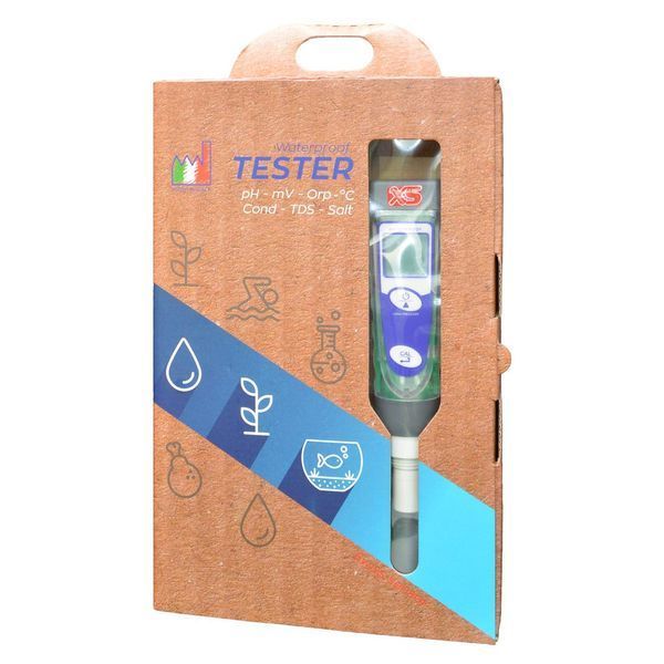 Кондуктометр/TDS-метр/солемір ручний XS Cond 1 Tester KIT 1318 фото Кондуктометр/TDS-метр/солемір ручний XS Cond 1 Tester KIT 1318 фото