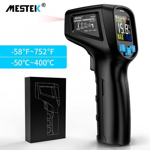 Пірометр Mestek IR03B (-50~600&deg;C) EMS: 0,1-1,0 DS:12:1 4648 фото