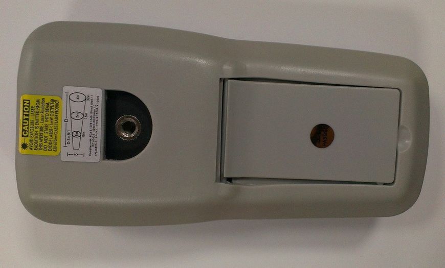 Анемометр Exotek TH-1100IR (0,3-30 m/s; 0,01 m/s) (0-999,9 м2; 0,1 м2) (-50...+260 &deg;C) Німеччина 238 фото