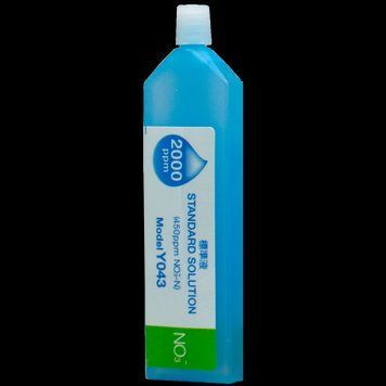Калібрувальний розчин для нітратомірів (2000 ppm, 14 мл) Horiba LAQUAtwin Y043 1466 фото