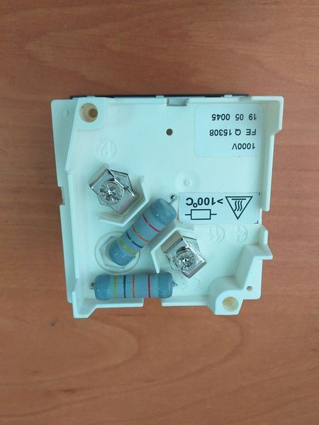 Аналоговий вольтметр LUMEL EA 17N E618 1kV. Польща 4083 фото