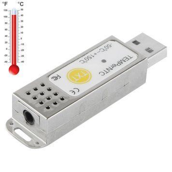 USB 2.0 PC TEMPerNTC реєстратор температури ( даталогер:, термологгер ), діапазон температур -50-+150 ℃ 2723 фото