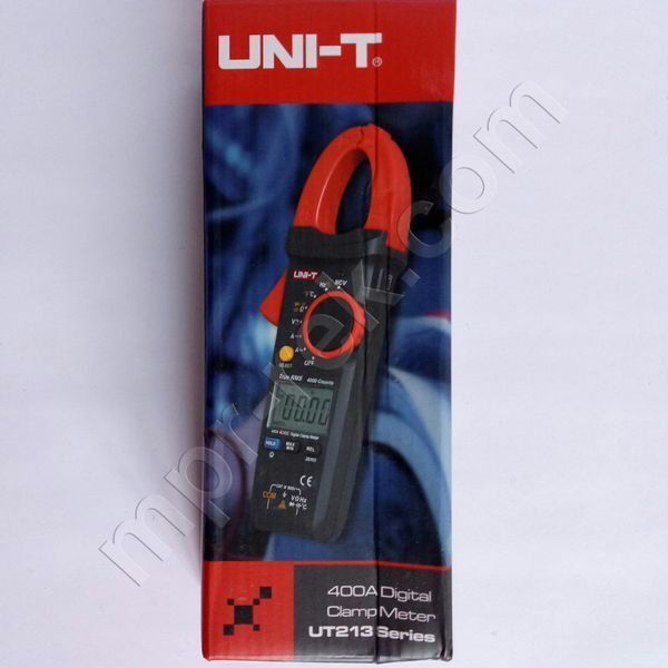 Кліщі струмовимірювальні високоточні UNIT UT211A (UTM 1211A) (до 60А) з функцією мультиметра 3990 фото