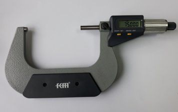 Мікрометр цифровий KM-2328-100 / 0.001 (75-100 мм) &plusmn;0.003 мм 2927 фото