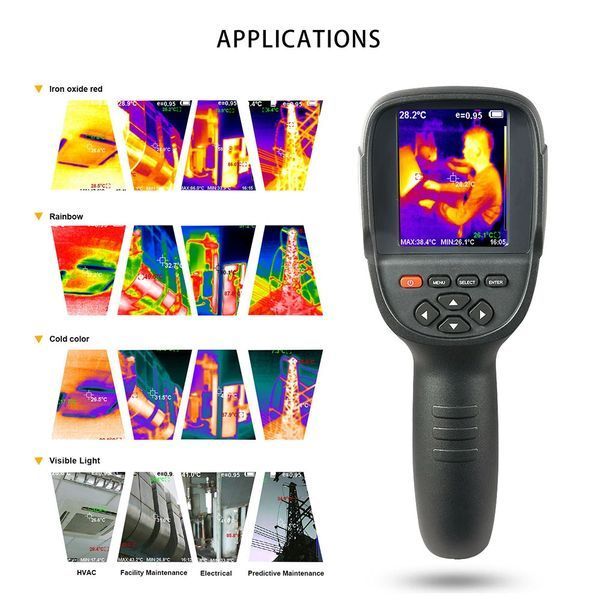 Тепловізор для енергоаудиту (220x160) Walcom HT-18 954 фото