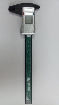 Штангенциркуль електронний FUJIWARA FUJ-03-154 з вуглеволокна, довжина 150 мм, точність 0,1 мм. Японія 3368 фото