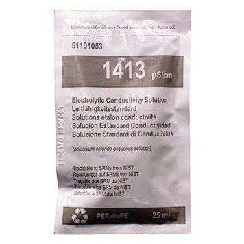 Саші з калібрувальним розчином для кондуктометрів XS SACHET 25ml EC 1413 (1413 &mu;s/cm, 1x25 мл, NIST) 1413 фото
