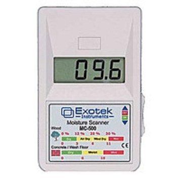 Безконтактний вологомір (НВЧ) деревини і будматеріалів Exotek MC-500 2413 фото