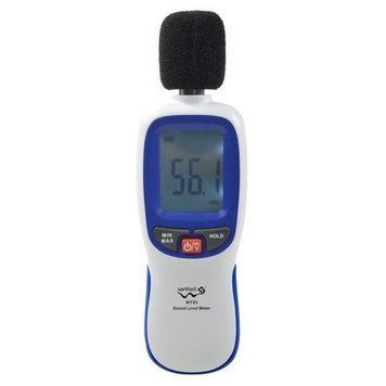 Цифровий шумомір Wintact WT85B (GM1353B) ( вимірювач рівня шуму ) ( 30 &mdash; 130 dB) Bluetooth 3581 фото