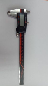 Штангенциркуль електронний VERNIER 150 (Red) D - 150 мм, точність 0,01 мм, з бігунком 3369 фото