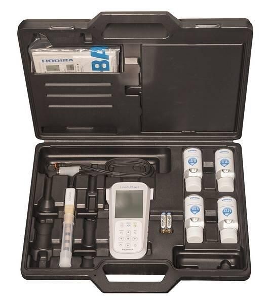 Кондуктометр HORIBA LAQUAact EC120 (Cond/Salt/TDS) 1034 фото