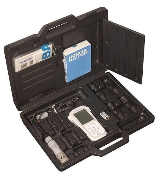 Кондуктометр HORIBA LAQUAact EC120 (Cond/Salt/TDS) 1034 фото