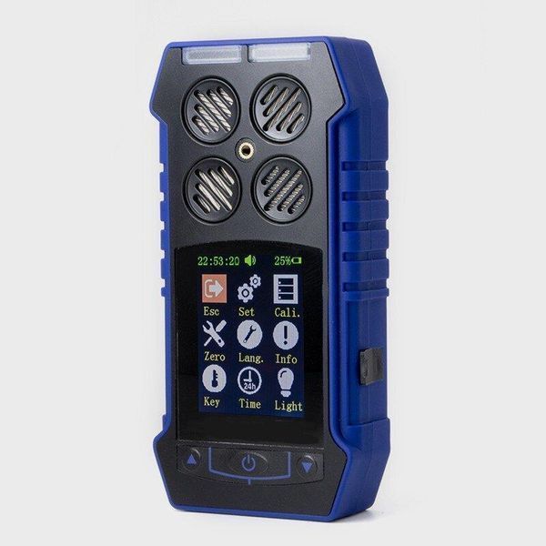Мультигазовий детектор WALCOM MGD-04 (O2, EX, H2S, CO2) 1908 фото