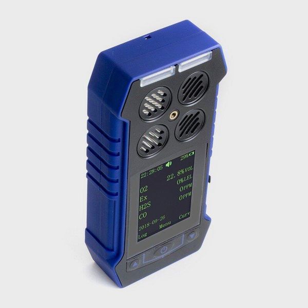 Мультигазовий детектор WALCOM MGD-04 (O2, EX, H2S, CO2) 1908 фото