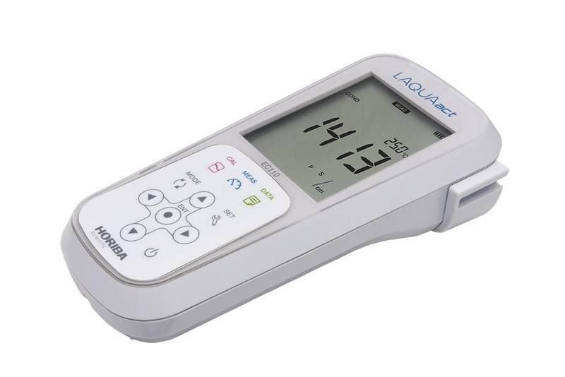 Кондуктометр HORIBA LAQUAact EC120 (Cond/Salt/TDS) 1034 фото