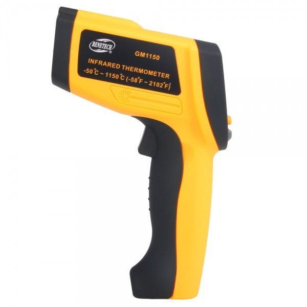 Пірометр Benetech GM1150 (-50..+1150 &deg;С, D:S 20:1) 2349 фото