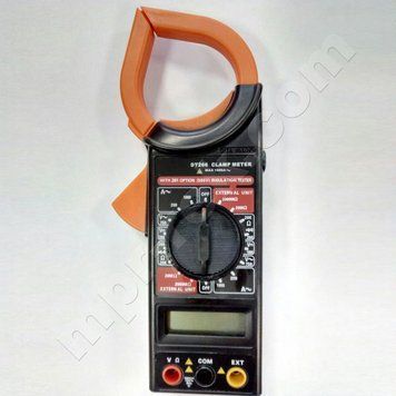 Струмові кліщі DT266 (1000 А; AC: 750 V; DC: 1000 V; &Omega;: 20 КОм; Прозвонка ланцюга: до 200 Ом) 4449 фото