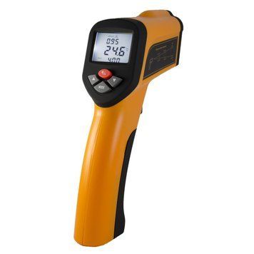 Пірометр Walcom HT-6885 (-50&hellip;+1050 &ordm;С), 50:1, змінний коефіцієнт емісії 727 фото
