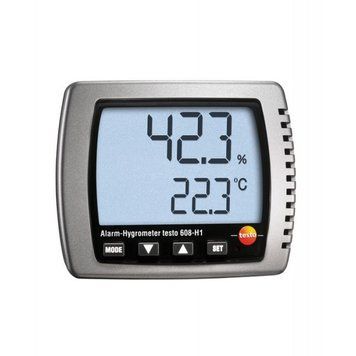 Термогігрометр testo 608-H1 (10..95 %; 0..+50 &deg;C) 2666 фото