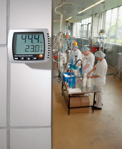 Термогігрометр testo 608-H1 (10..95 %; 0..+50 &deg;C) 2666 фото