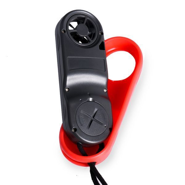 Цифровий анемометр Wintact WT816A (0,4 - 30 м/с) (крок виміру - 0,1 м/с) з вимірюванням температури 3388 фото