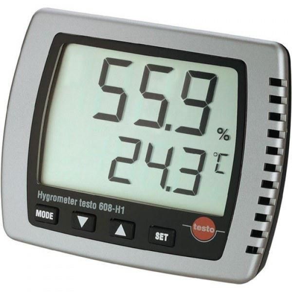 Термогігрометр testo 608-H1 (10..95 %; 0..+50 &deg;C) 2666 фото