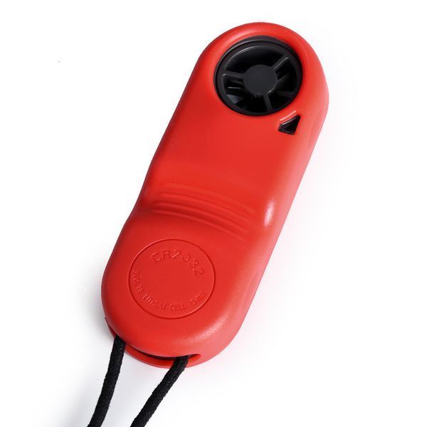 Цифровий анемометр Wintact WT816A (0,4 - 30 м/с) (крок виміру - 0,1 м/с) з вимірюванням температури 3388 фото
