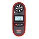 Цифровий анемометр Wintact WT816A (0,4 - 30 м/с) (крок виміру - 0,1 м/с) з вимірюванням температури 3388 фото 1