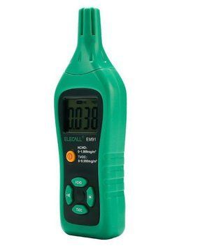 Детектор формальдегіду і толуолу ELECALL EM91 (HCHO 0.000-1.999 mg/m3; TVOC 0.000-9.999 mg/3) 2877 фото