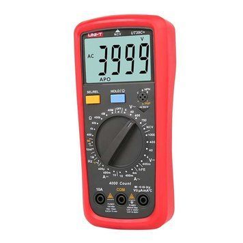 Цифровий мультиметр UNI-T UT39C+ 3979 фото