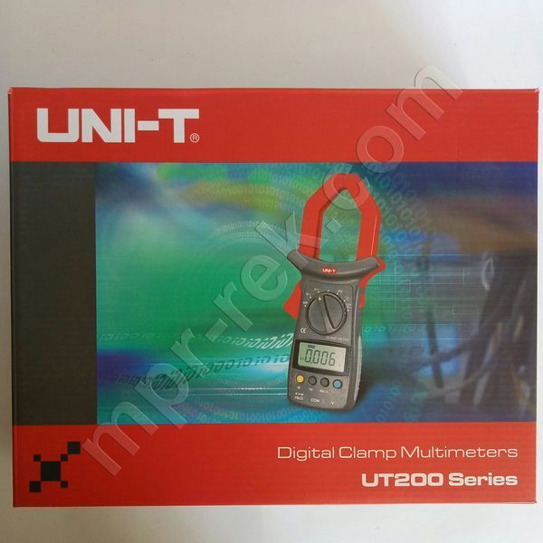 Кліщі струмовимірювальні UNIT UT205 (UTM 1205) (до 1000A) з функцією мультиметра 3756 фото