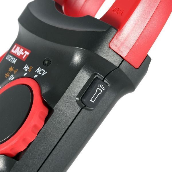 Клещи токоизмерительные UNI-T UT213A (UTM 1213A) с функцией мультиметра (AC до 400A) 3757 фото