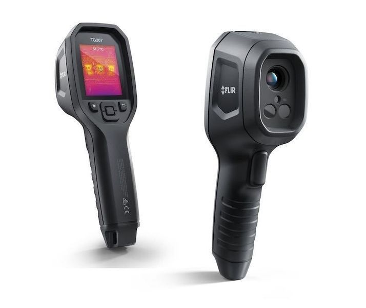 Тепловізійний інфрачервоний термометр FLIR TG267 1559 фото
